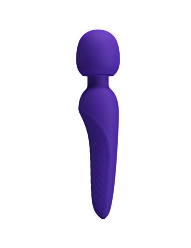 PRETTY LOVE - MAREDITH MASSAGER 12 MODOS DE VIBRAO ROXO