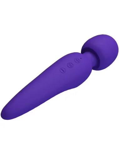 PRETTY LOVE - MAREDITH MASSAGER 12 MODOS DE VIBRAO ROXO