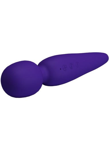 PRETTY LOVE - MAREDITH MASSAGER 12 MODOS DE VIBRAO ROXO