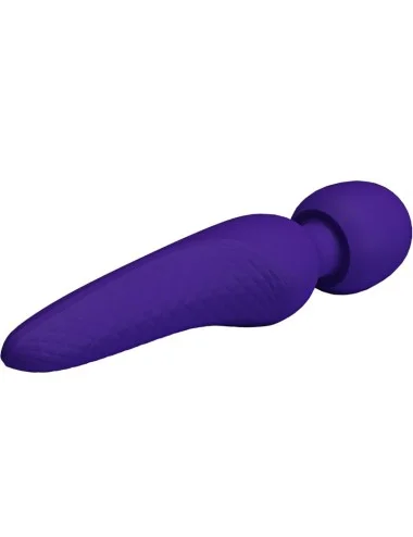 PRETTY LOVE - MAREDITH MASSAGER 12 MODOS DE VIBRAO ROXO