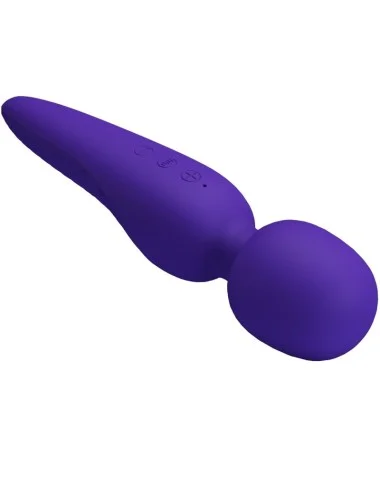 PRETTY LOVE - MAREDITH MASSAGER 12 MODOS DE VIBRAO ROXO