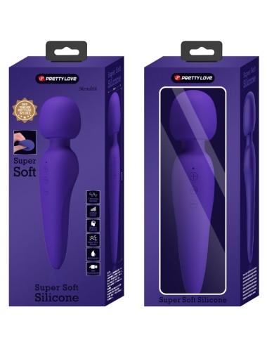 PRETTY LOVE - MAREDITH MASSAGER 12 MODOS DE VIBRAO ROXO