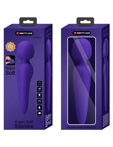 PRETTY LOVE - MAREDITH MASSAGER 12 MODOS DE VIBRAO ROXO