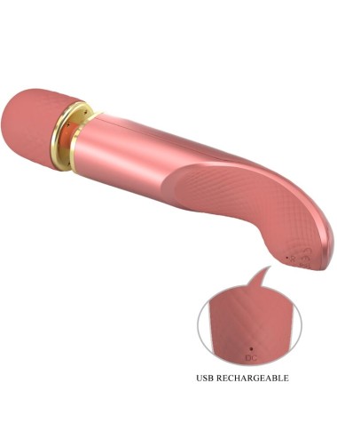 PRETTY LOVE - MASSAGER 7 MODOS DE VIBRAO ROSA