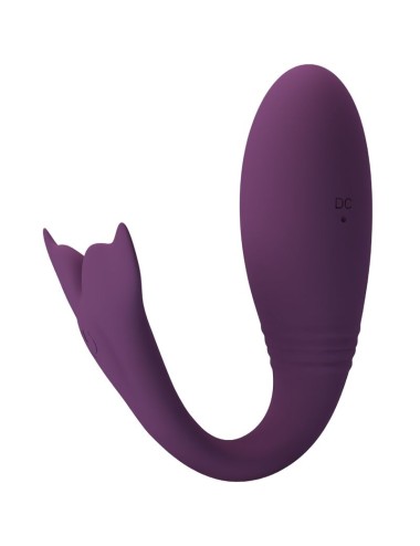 PRETTY LOVE - JAYLEEN VIBRADOR APP CONTROLE REMOTO ROXO