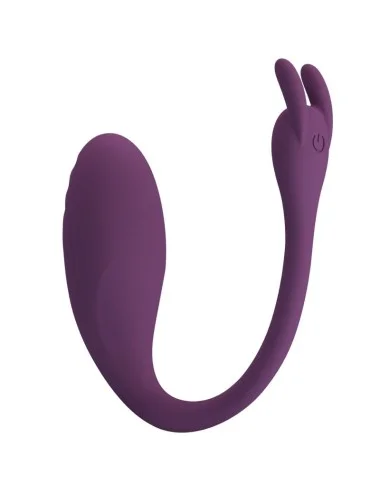 PRETTY LOVE - CATALINA VIBRADOR APP CONTROLE REMOTO ROXO