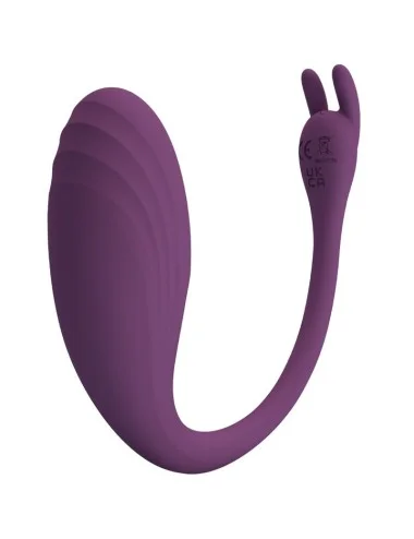 PRETTY LOVE - CATALINA VIBRADOR APP CONTROLE REMOTO ROXO
