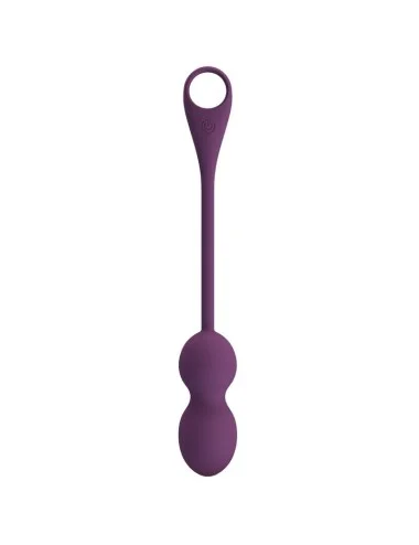 PRETTY LOVE - ELVIRA KEGEL BALLS APP CONTROLE REMOTO ROXO