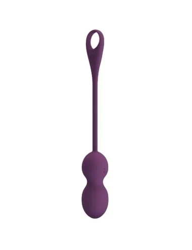 PRETTY LOVE - ELVIRA KEGEL BALLS APP CONTROLE REMOTO ROXO