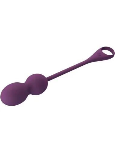 PRETTY LOVE - ELVIRA KEGEL BALLS APP CONTROLE REMOTO ROXO