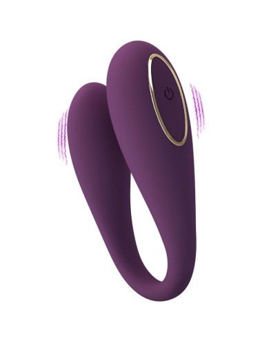 PRETTY LOVE - AUGUST VIBRADOR DE PRAZER DUPLO GLOBAL REMOTO