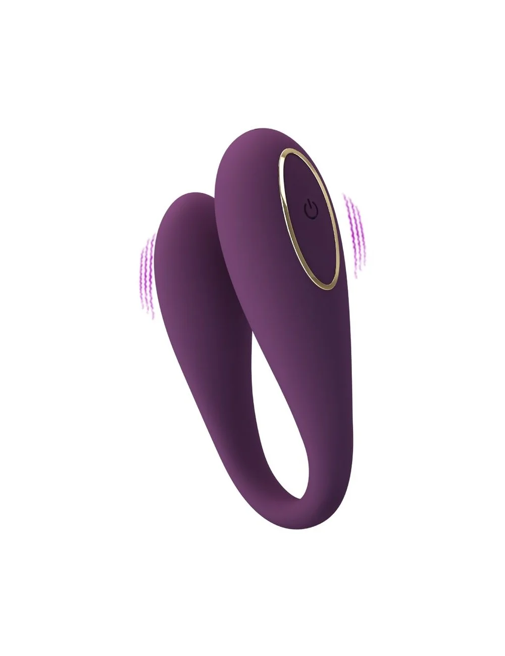 PRETTY LOVE - AUGUST VIBRADOR DE PRAZER DUPLO GLOBAL REMOTO