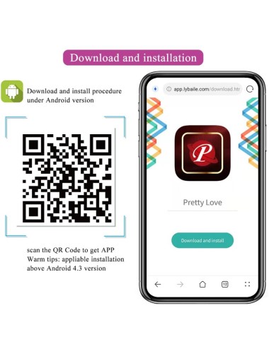 PRETTY LOVE - ABNER APP ROXO