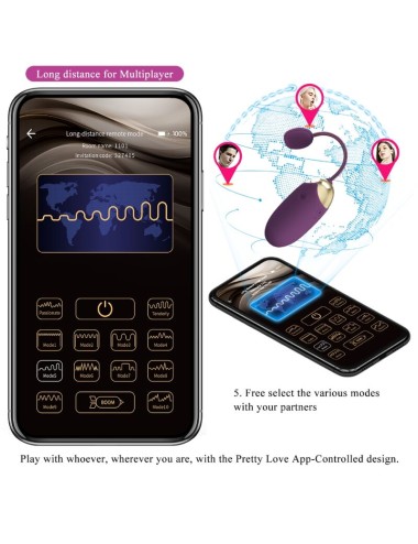 PRETTY LOVE - ABNER APP ROXO