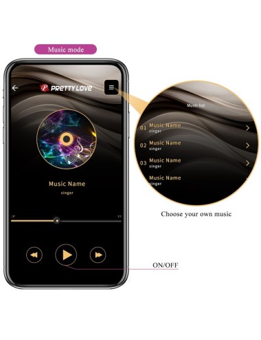 PRETTY LOVE - ABNER APP ROXO