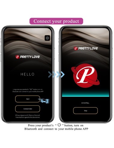 PRETTY LOVE - ABNER APP ROXO