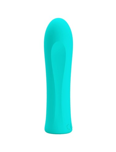 PRETTY LOVE - ALFREDA SUPER POWER VIBRADOR AQUA VERDE