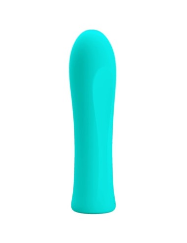 PRETTY LOVE - ALFREDA SUPER POWER VIBRADOR AQUA VERDE
