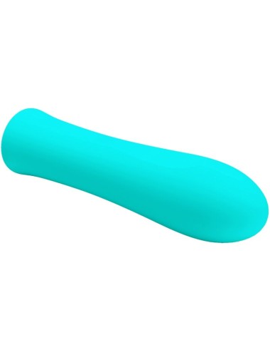 PRETTY LOVE - ALFREDA SUPER POWER VIBRADOR AQUA VERDE
