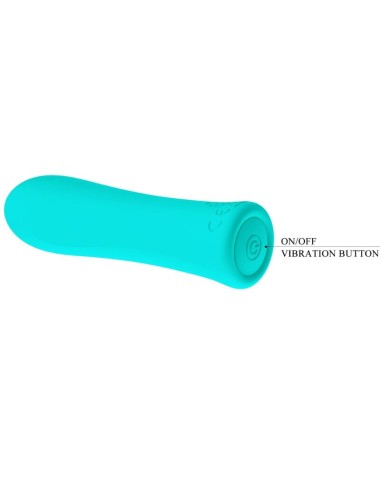 PRETTY LOVE - ALFREDA SUPER POWER VIBRADOR AQUA VERDE