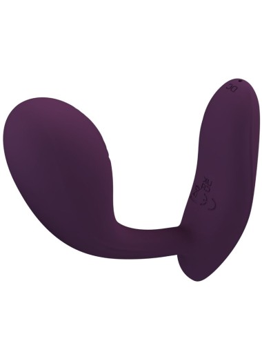 PRETTY LOVE - BAIRD G-SPOT 12 VIBRAÇÕES RECARREGÁVEL LILA APP