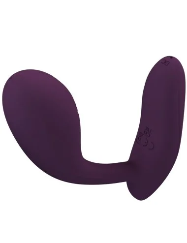 PRETTY LOVE - BAIRD G-SPOT 12 VIBRAÇÕES RECARREGÁVEL LILA APP