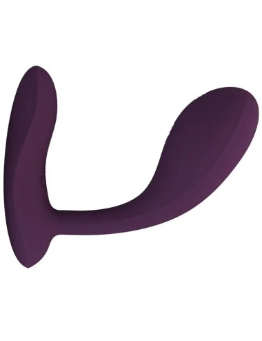 PRETTY LOVE - BAIRD G-SPOT 12 VIBRAÇÕES RECARREGÁVEL LILA APP