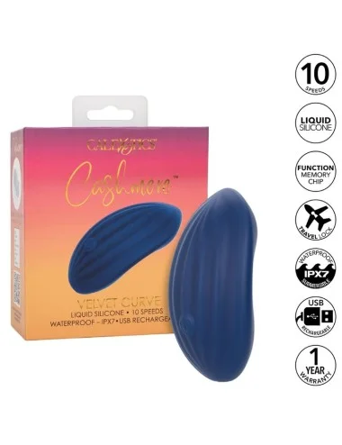 CALEXOTICS - CASHMERE VELVET CURVE AZUL