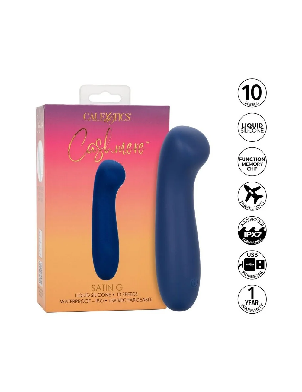 CALEXOTICS - CASHMERE CETIM G AZUL CALEXOTICS - CASHMERE CETIM G AZUL