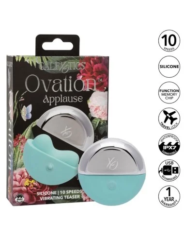 CALEXOTICS - OVATION ESTIMULADOR APLAUSOS AQUA GREEN