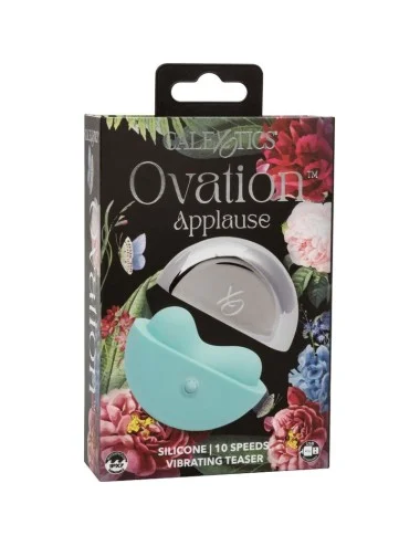 CALEXOTICS - OVATION ESTIMULADOR APLAUSOS AQUA GREEN