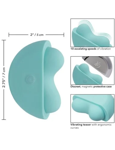 CALEXOTICS - OVATION ESTIMULADOR APLAUSOS AQUA GREEN