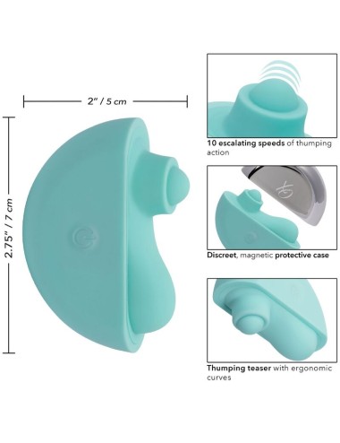 CALEXOTICS - OVATION ESTIMULADOR ACCLAIM AQUA GREEN