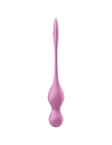 SATISFYER - BOLAS DE KEGEL VIBRANTES LOVE BIRDS ROSA