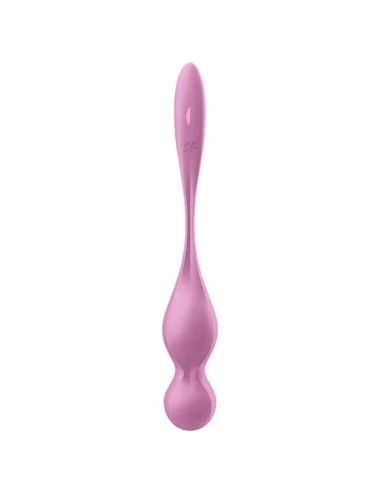 SATISFYER - BOLAS DE KEGEL VIBRANTES LOVE BIRDS ROSA