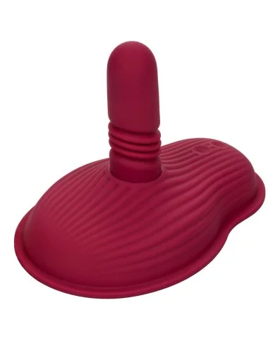 CALEXOTICS - RIDER MASSAGER DUPLO MOTOR CONTROLE REMOTO VERMELHO