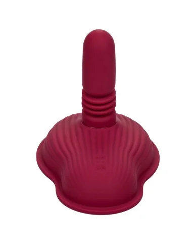 CALEXOTICS - RIDER MASSAGER DUPLO MOTOR CONTROLE REMOTO VERMELHO