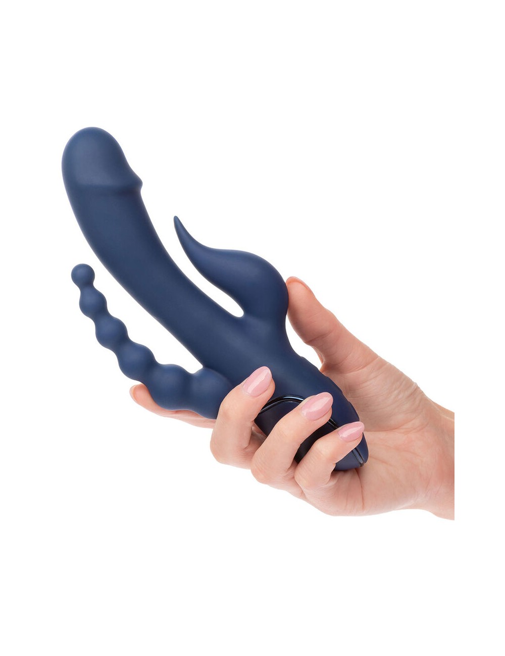 CALEXOTICS - VIBRADOR TRIPLO ORGASM AZUL CALEXOTICS - VIBRADOR TRIPLO ORGASM AZUL