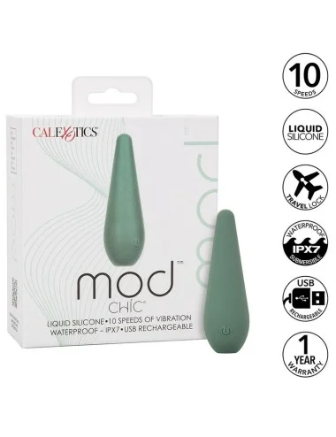 CALEXOTICS - ESTIMULADOR MOD CHIC VERDE