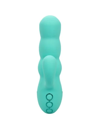 CALEXOTICS - VIBRADOR DEL MAR DIVA RABBIR AQUA GREEN POR CALIFORNIA DREAMING