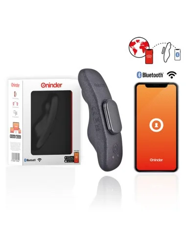 ONINDER - VIBRADOR RECARREGÁVEL MANILA PANTY 9 VELOCIDADES 9