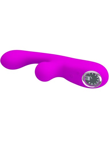 PRETTY LOVE - SKYLAR VIBRADOR ESTIMULADOR ROXO