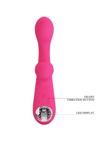 PRETTY LOVE - SKYLAR VIBRADOR ESTIMULADOR ROSA