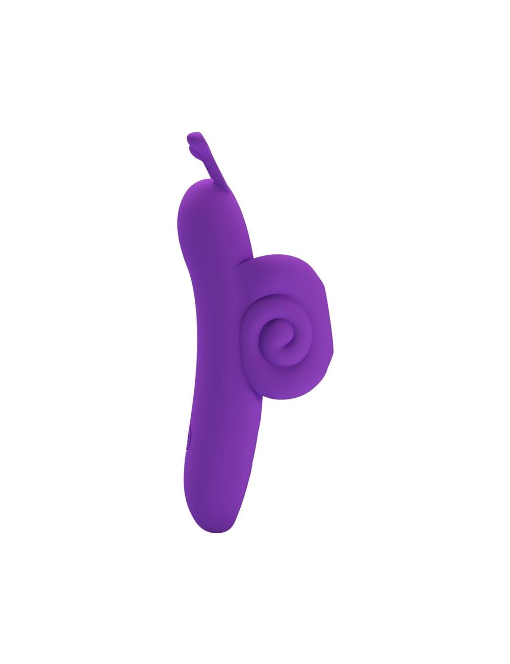 PRETTY LOVE - SNAIL ESTIMULADOR DE DEDO ROXO PODEROSO