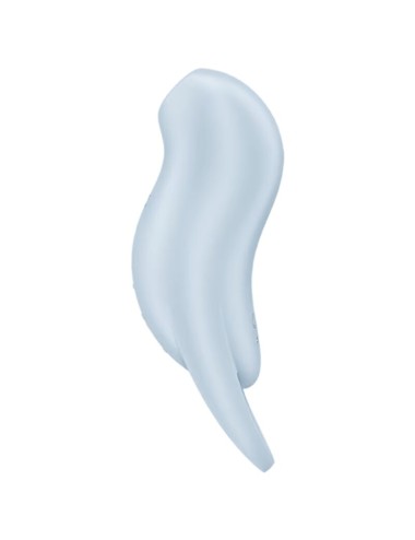 SATISFYER - POCKET PRO 1 ESTIMULADOR DE CLITÓRIS AZUL CLARO