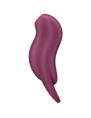 SATISFYER - POCKET PRO 1 ESTIMULADOR DE CLITÓRIS GARNET