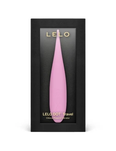LELO - DOT TRAVEL ESTIMULADOR DE CLITÓRIS ROSA