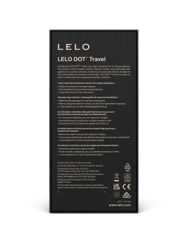 LELO - DOT TRAVEL ESTIMULADOR DE CLITÓRIS ROSA