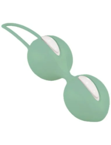 FUN FACTORY - SMARTBALLS PELVIC BALLS DUO BRANCO / PISTACHIO
