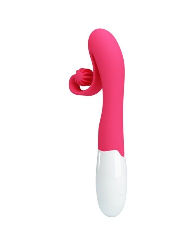 ROMANCE - VIBRADOR E ESTIMULADOR 30 VELOCIDADES COR-DE-ROSA